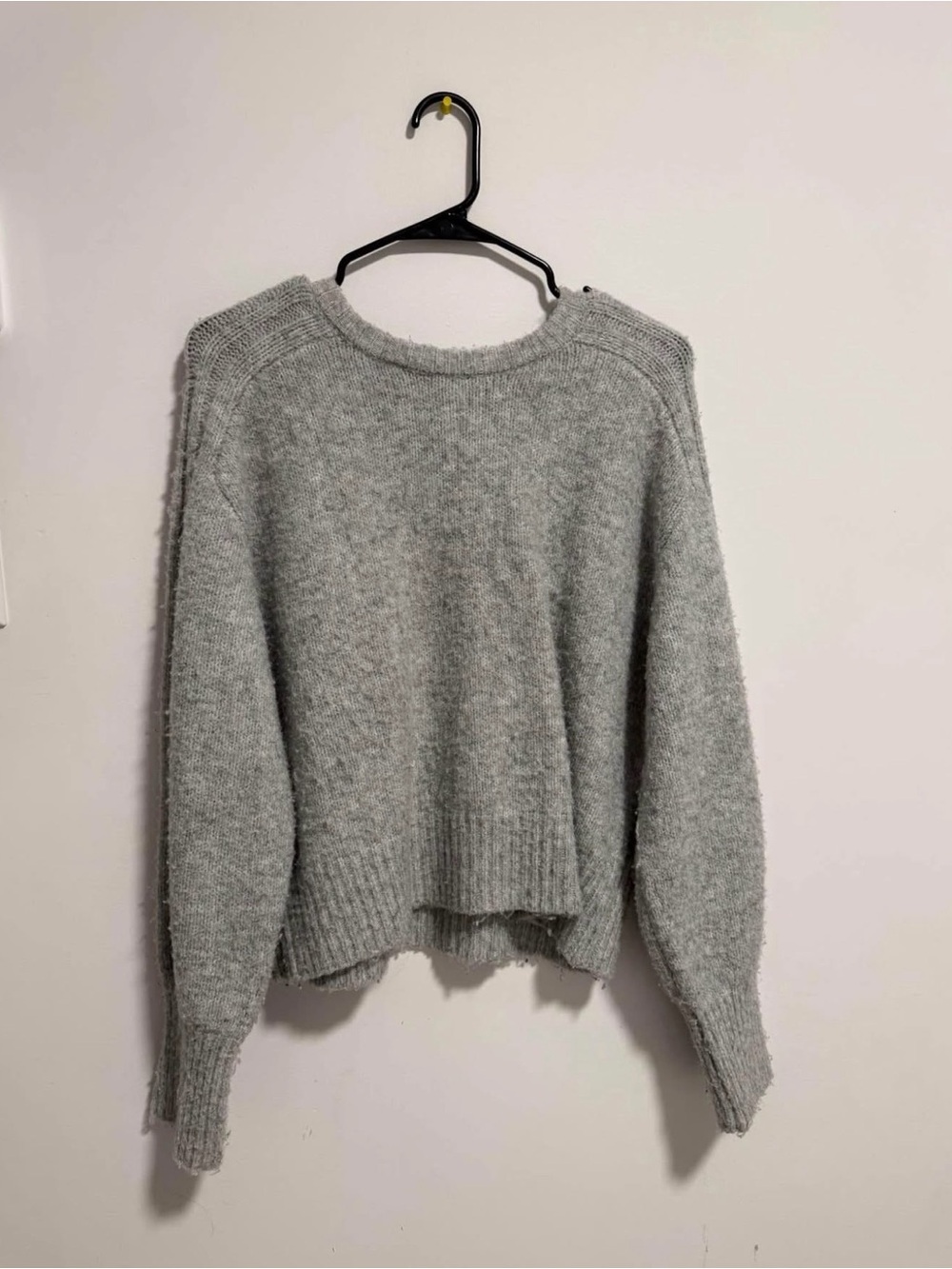 Garage Light Grey Crewneck Sweater